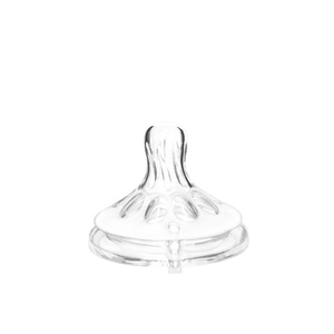 Momeasy Nuovo Arrivo: Tettarelle in Silicone Anti-Colica Simili al Seno Materno, <span class=keywords><strong>2</strong></span> Pezzi, Collo Largo, Alta Qualità - Product Image 3