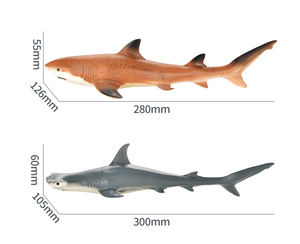 Juguetes de simulación inflables submarinos de goma de PVC <span class=keywords><strong>Real</strong></span>, modelo de Animal del océano blanco para accesorios de <span class=keywords><strong>piscina</strong></span>, juguetes de emulación de animales de aguas profundas - Product Image 3