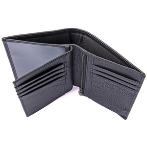 Wholesale New Arrival Genuine Lichee Leather Business <b>Card</b> <b>Holder</b> Casual Men <b>Card</b> <b>Holder</b> <b>Wallet</b> - Product Image 2