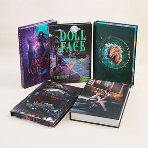 Servicio de Impresión de Libros de Tapa Dura con Bordes Pintados Personalizados, Fabricante de Libros de Edición Especial de Alta Calidad, Novelas, Cómics y Anime - Product Image 2