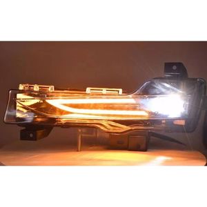 Tesla ไฟตัดหมอก LED 3 Y 12V 3000K สัญญาณไฟเลี้ยวย้อนกลับสำหรับใช้กลางวันอัปเกรด - Product Image 1