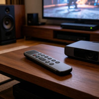 Control Remoto de Voz de Aluminio de Alta Gama, Control Remoto de Repuesto de Modo Dual Infrarrojo para Decodificador de Transmisión IPTV Android