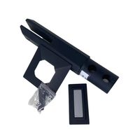 Offre Spéciale : Vis de fixation en acier inoxydable 2205 pour balustrades et mains courantes en verre noir