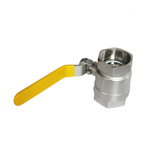 COVNA DN50 2 pouces 2 voies 2 pièces fileté NPT 1000 WOG en acier galvanisé à levier à clé, robinet à bille UPVC/laiton/inox - Product Image 3