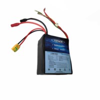 YDPACK SS142-1216 Высокая энергетическая плотность 320 Вт·ч/кг, 12S16Ач