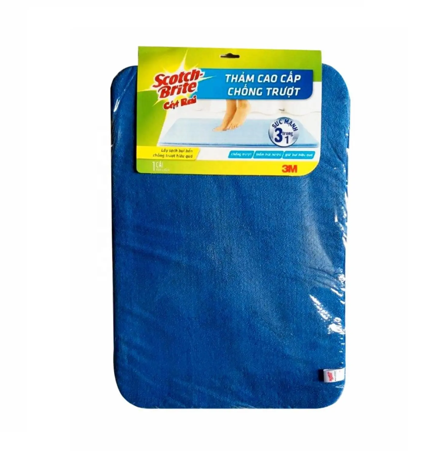 Tappetino da bagno in schiuma antiscivolo Super morbido Anti-fatica, il miglior tappetino da bagno ad alto assorbimento d'acqua ad asciugatura rapida antiscivolo