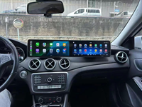 Écran double 24,6 pouces pour Mercedes Benz GLA CLA Classe A W176 C117 X156 2015-2019 NTG4.5 Écran IPS CarPlay sans fil GPS Caméra de recul