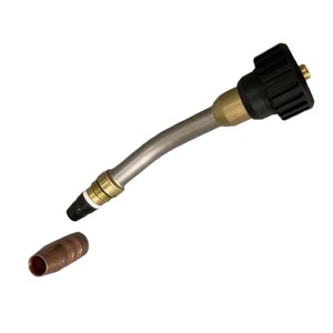 Antorcha de Soldadura Robótica Fronius Aw4000 Refrigerada por Agua 400a Soldadura de Aluminio Pulsada - Product Image 4