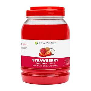 Venta Directa de Fábrica: Ingredientes para Bubble Tea, Gelatina de Fresa y Coco, Gelatina con Sabor a Frutas al por Mayor - Product Image 1