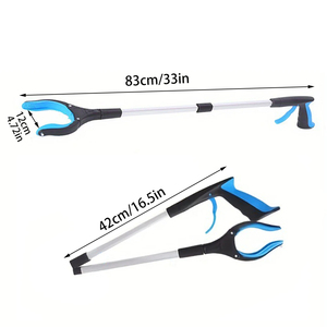 1PCSFoldable Litter Clip Portable Long Handle Picker Arm Extender Garden Garbage Grabber <b>Pick</b> <b>up</b> <b>Tools</b> - Product Image 6