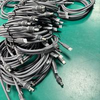 Cable de Alimentación USB C a Ethernet Utech Starlink Mini, 3m, Cobre Niquelado, Revestimiento de PVC, Blindaje Trenzado, Cargador PD para Banco de Energía de 100W+