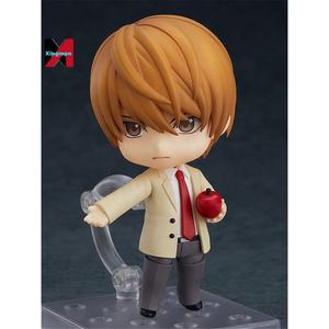 Figuras de PVC de Anime, Marioneta de Mano de Death Note, Personaje Yagami Light, Juguete de Dibujos Animados Unisex, Modelos de Caras Intercambiables - Product Image 3