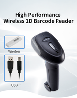 Scanner à plat sans fil USB avec récepteur U-Shield et scanner portable - En stock
