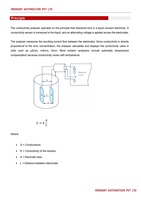 Analyseur de conductivité numérique en promotion pour le test de la qualité de l'eau, disponible pour les laboratoires industriels au meilleur prix