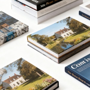 Impresión de Libros Infantiles con Tapa Dura de Cartón Ecológico, Tamaño A5, con Grabado Personalizado CEC y Serigrafía - Product Image 1