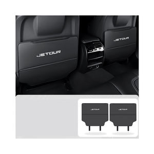 Tapis de protection anti-coup de pied en cuir synthétique pour sièges de voiture Jetour X70 X90 X95 Coupe Plus Pro Dashing Traveller T2 70s 70m L9 - Product Image 1