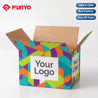 Cajas de Cartón Corrugado con Impresión Digital Premium, Cajas de Envío para Juguetes, Cajas de Mudanza, Cajas de Embalaje de Papel Kraft