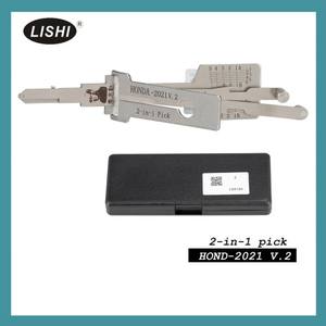 Lishi 2-في 1 قفل اختيار LISHI HOND الطحن العمودي الأحدث Hond أداة مفتاح رقيق 2-في-1 - Product Image 2