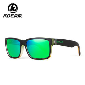 Para <span class=keywords><strong>KDEAM</strong></span>, venta al por mayor, <span class=keywords><strong>gafas</strong></span> de sol polarizadas UV400 deportivas para hombres, <span class=keywords><strong>gafas</strong></span> cuadradas para exteriores con lentes de película real de colores - Product Image 5
