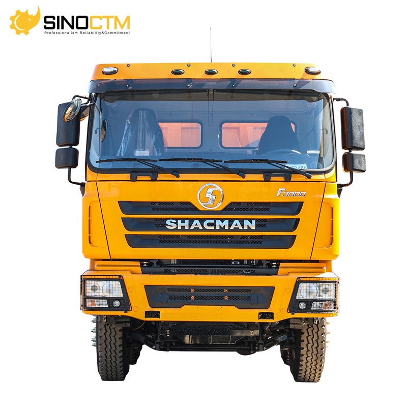 Shacman 371hp 8x4 Hydraulic Dumper Truck 25CBM Cargo Container RHD
