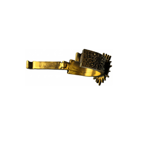Luxury <strong>Tie</strong> Slide Bohemian Business Neckwear Accessories Western Wedding <strong>Tie</strong> Jewelry Antique Gold Scarf Ring for <strong>Men</strong> <strong>Tie</strong> Clip - Product Image 6