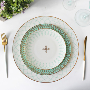 Vaisselle de table en céramique pour mariage en gros, service de location pour entreprise - Product Image 1