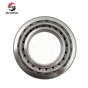 Shock Resistant 30220 Single <b>Row</b> Tapered Roller Bearing 100x180x34mm for Industrial Reducer Farm <b>Machinery</b> Components - Product Image 1
