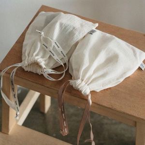 New Personalized Design Eco-friendly Cotton Dust <b>Pouch</b> Cotton <b>Drawstring</b> <b>Pouch</b> Bag - Product Image 2