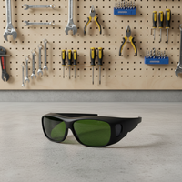 Lunettes et protections laser à fibre haute performance, protection 1064 nm, garantie 3 ans