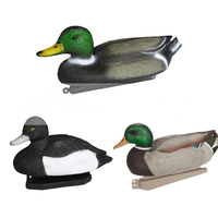 Moteur volant en gros demi-coquille Coat Teal moule de soufflage gonflable mouvement électrique EVA plastique colvert bois canard leurre chasse