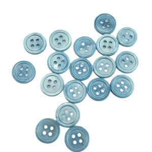 2025 Mới Đầy Màu Sắc Thân Thiện Với Môi 4-Lỗ Nhựa Nút Với Hạt Trang Trí Hỗn Hợp Màu Sắc Cho Áo Sơ Mi Nút - Product Image 5