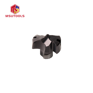 Broca <span class=keywords><strong>de</strong></span> Corona Indexable <span class=keywords><strong>de</strong></span> Carburo <span class=keywords><strong>de</strong></span> Alta Precisión MSU, 8 Cabezas <span class=keywords><strong>de</strong></span> Herramienta Reemplazables, Inserto <span class=keywords><strong>de</strong></span> Cuchilla <span class=keywords><strong>de</strong></span> Aleación Dura, Broca OEM con 3 Años <span class=keywords><strong>de</strong></span> Garantía - Product Image 2