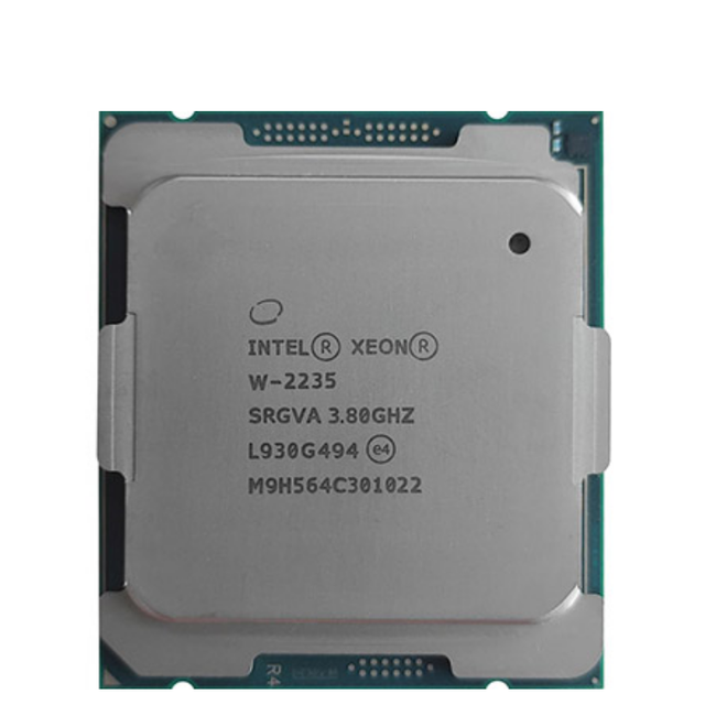 CPU Intel Xeon W-2235 Processor (8.25M Cache, 3.80 GHz) FC-LGA14A CD8069504439102 BX80695W2235 SRGVA CPU W-2235