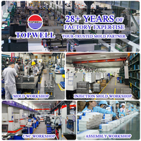 Tube en plastique transparent coloré personnalisé en PC, PMMA, PS, ABS, extrusion et moulage pour produits médicaux