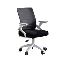 Chaise de bureau ergonomique, chaise d'ordinateur moderne, chaise de bureau pour le personnel