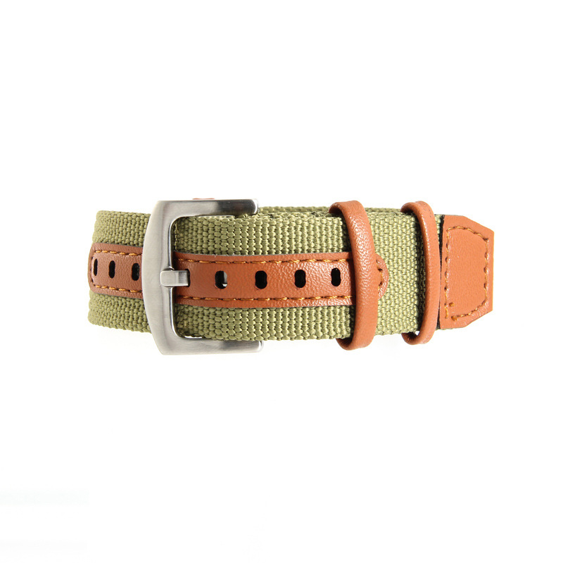 Verde militar - hebilla de acero -K2