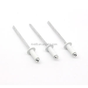 Blanc aveugle <span class=keywords><strong>rivet</strong></span> Pop Rivets Standard À Tête Ouverte En Aluminium/Acier <span class=keywords><strong>rivet</strong></span> - Product Image 3