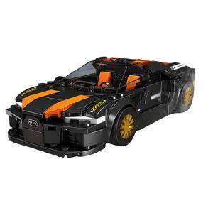 Good Selling Creative Building Blocks Set Transformable Sports <b>Car</b> for Kid Educational <b>Toy</b> DIY Assembly Model Gift OEM Wholesale - Product Image 3