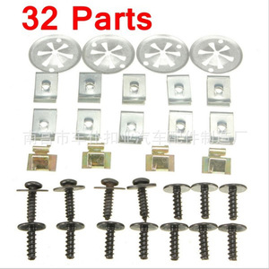 Kit de tornillos de montaje para chasis Smooth Sailing, 32 piezas mixtas 25 Para Audi A3 Volkswagen Golf MK4 Bora - Product Image 3
