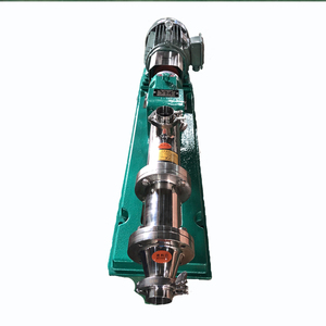 Stainless Steel SS304 Single Horizontal 3KW Mono Screw Oil Pump Food Sanitary Progressive Cavity GD10-1 Single Screw Pump Screw - Product Image 4