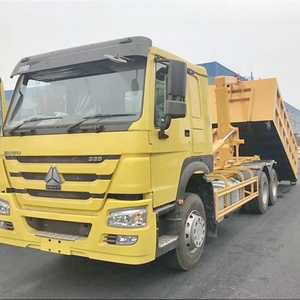 Camion benne à benne basculante Sinotruk Howo 6X4 10 roues 20 tonnes 25 tonnes, prix usine Chine, à vendre - Product Image 3