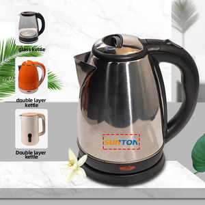 Sunton กาน้ำร้อนไฟฟ้าแบบเดือดเร็วทำจากสแตนเลส2L สั่งผลิตได้ตามต้องการ - Product Image 3