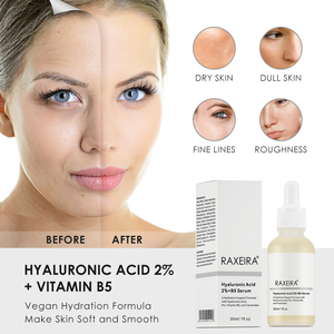 Logo của bạn vitamin B5 + 2% Hyaluronic axit chống tuổi Mặt huyết thanh giảm nếp nhăn nếp nhăn mặt dưỡng ẩm Hyaluronic axit huyết thanh - Product Image 6