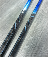Programme d'achat d'uniformes de club, bâtons de hockey sur glace en carbone, lame en fibre de carbone composite de 380 g, couleurs et logos personnalisables, 40-63 pouces