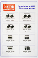 Máquina de soldadura DTGN40N65 Inversor de tubo IGBT de uso común Componentes electrónicos Chip IC
