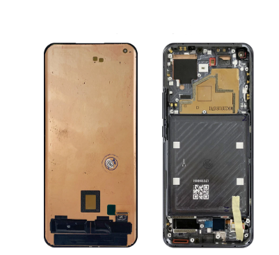Lcd Assembly Touch Screen Digitizer Screen with Frame for Xiaomi MI 11 MI11 M2011K2C M2011K2G Lcd Display