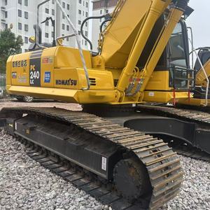 Excavadora Hidráulica Komatsu 240LC Usada, Exportación Directa para Ingeniería y Minería, Prueba de Funcionamiento Disponible - Product Image 2