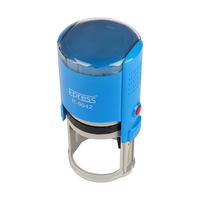 Offre Spéciale personnalisé de haute qualité petite ou grande taille caoutchouc auto-encreur timbre sceau fiscal personnel Logo timbre bureau auto-encreur timbre
