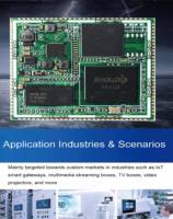 Kit de Placa Base para Desarrollo Industrial Integrado RK3128 RK3328 RK3566 RK3568 RK3588