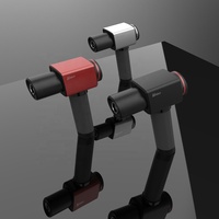 Pistolet de massage musculaire des tissus profonds de poche amélioré Masseur à percussion pour le corps du mollet arrière
